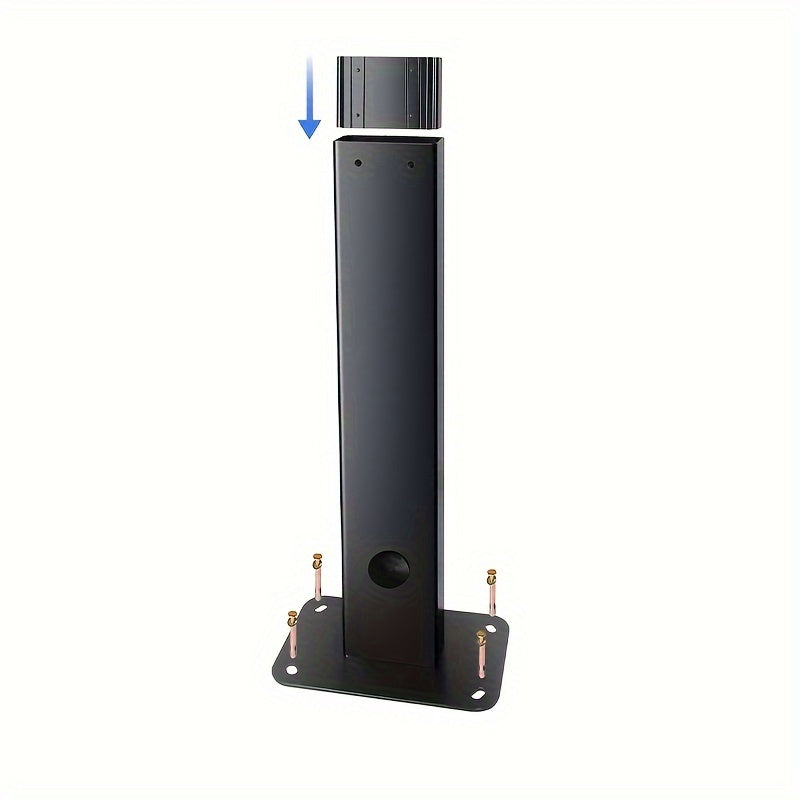 Tesla Charging Station Post-Mounted EV Charger Stand