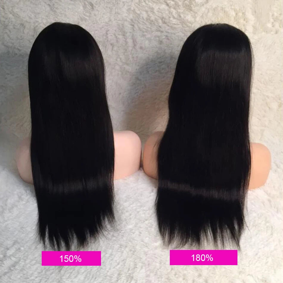 Human Hair Wigs Straight For Women