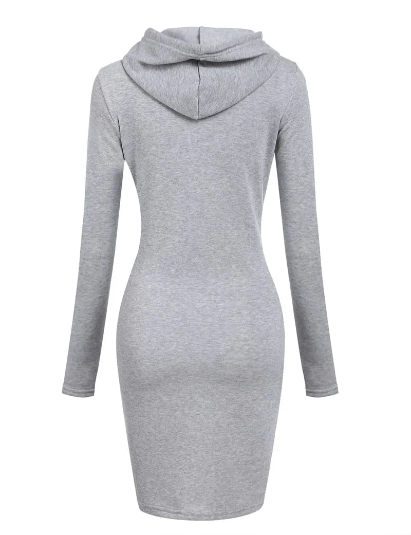 Women Hooded Dresses, Sweatshirts