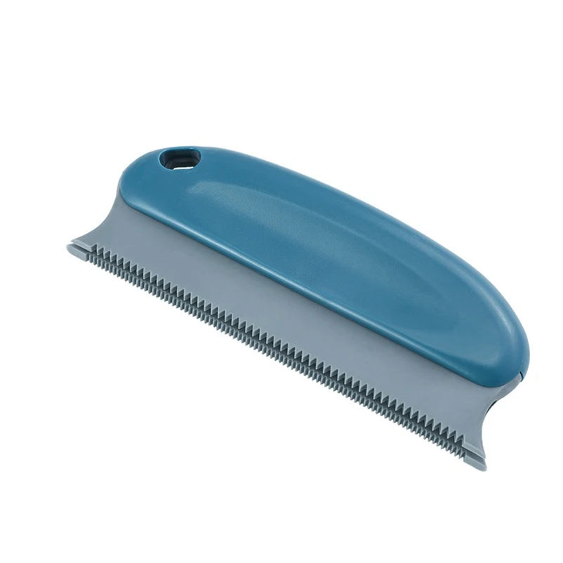 Hair cleaning brush Pet soft rubber tooth comb