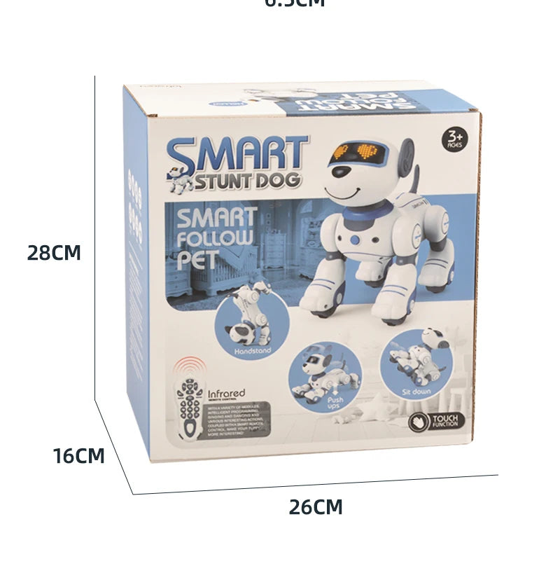 Intelligent Remote Control Robot Dog