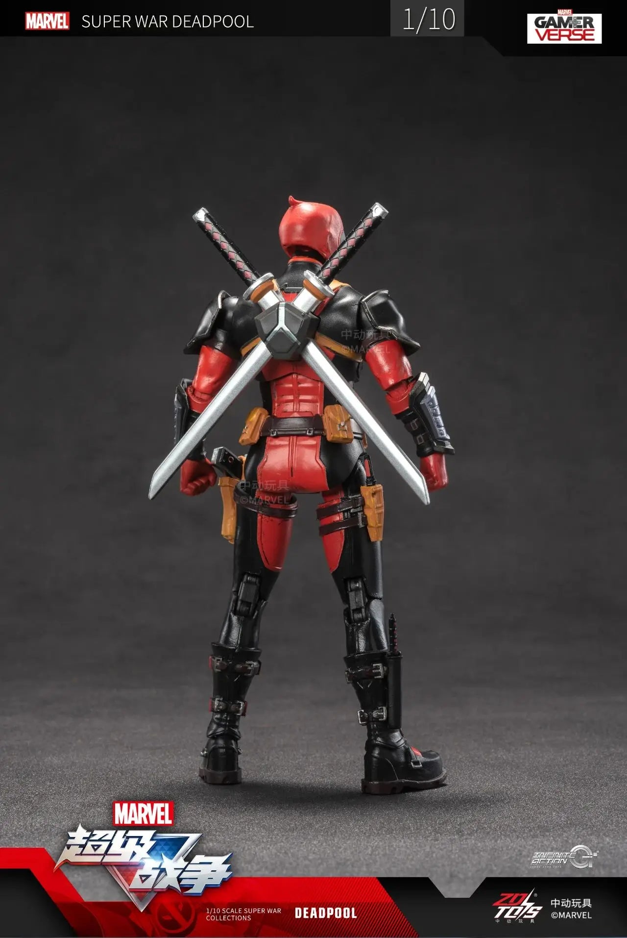 ZD Toys Deadpool & Wolverine Action figures