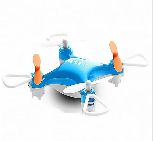 Drone Mini Remote Control Aircraft New Children's Toy Micro Aircraft Fixed Height Quadcopter - ADAMDEALS