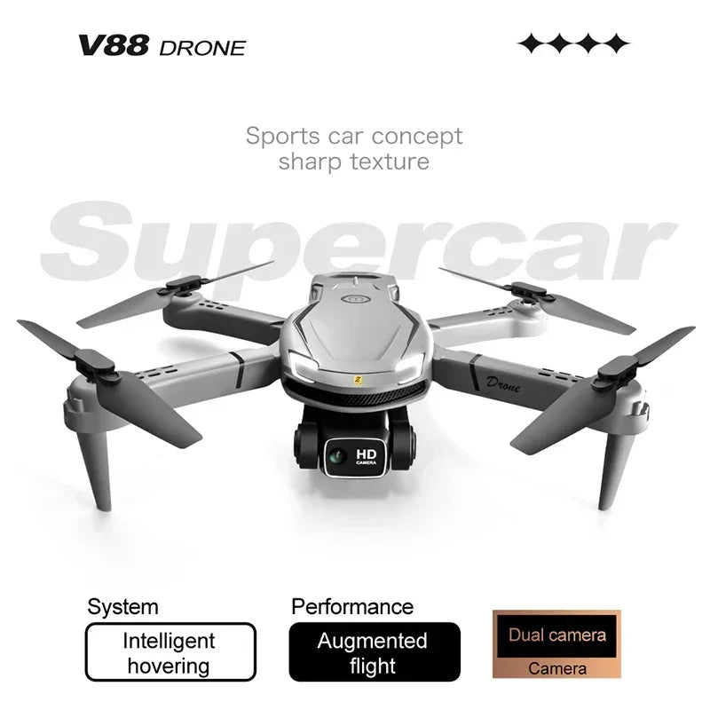 V88 Drone VR 8K Professional HD Dual Camera WIFI 5G GPS