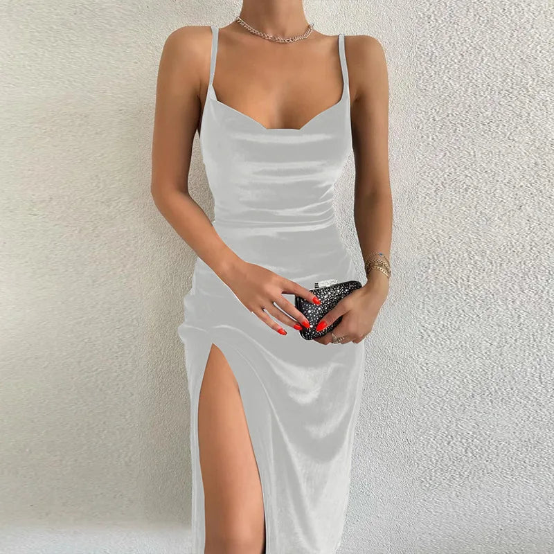 Women's Fashion 2025 New Sexy Slim Dress