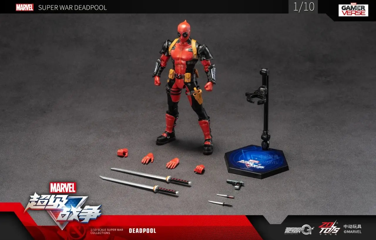 ZD Toys Deadpool & Wolverine Action figures