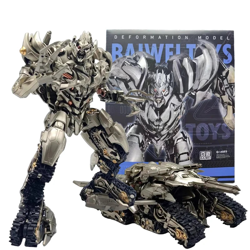 TW1029 Transformation Toys Megatank Galvatron Action