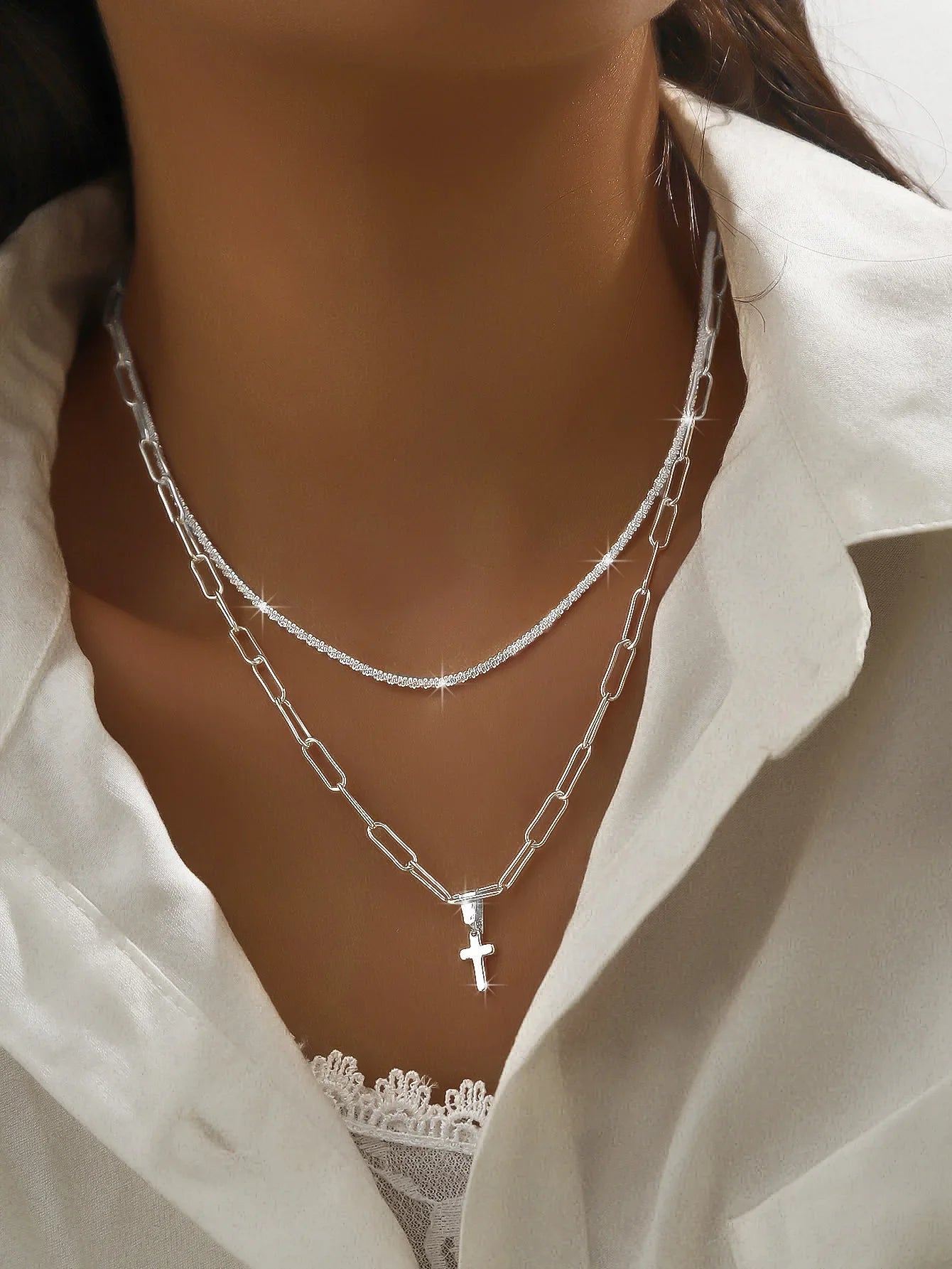 Sparkling Necklace For Women