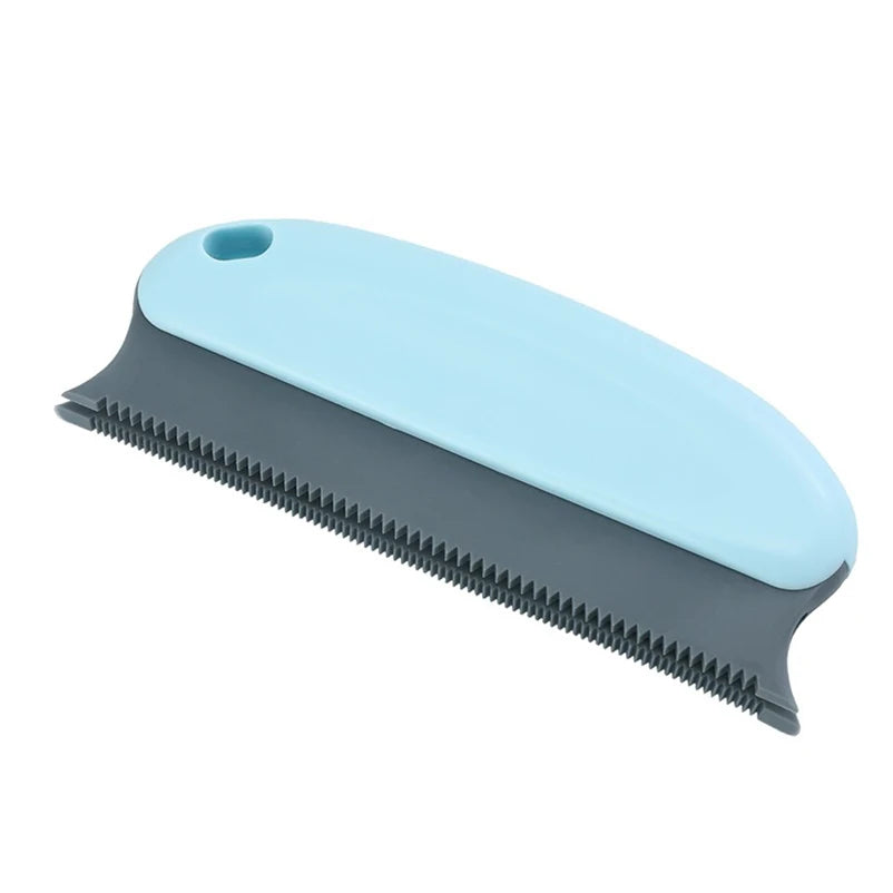 Hair cleaning brush Pet soft rubber tooth comb