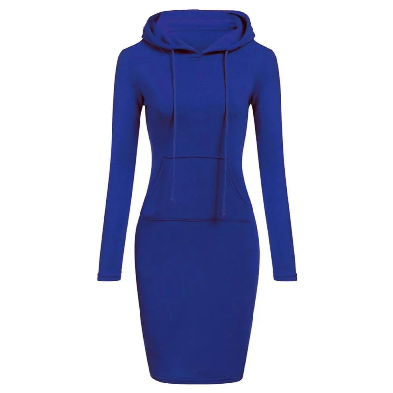 Women Hooded Dresses, Sweatshirts