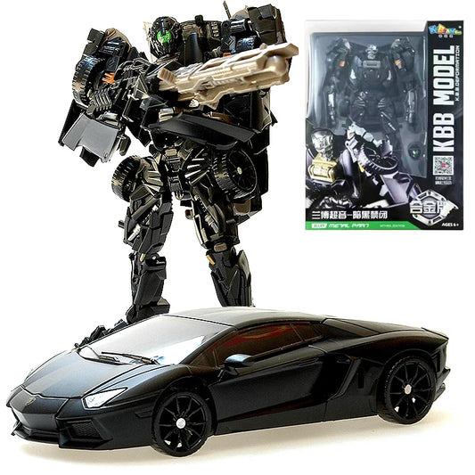 Transformation Robot Toy 4 Dark Lockdown Robot Car