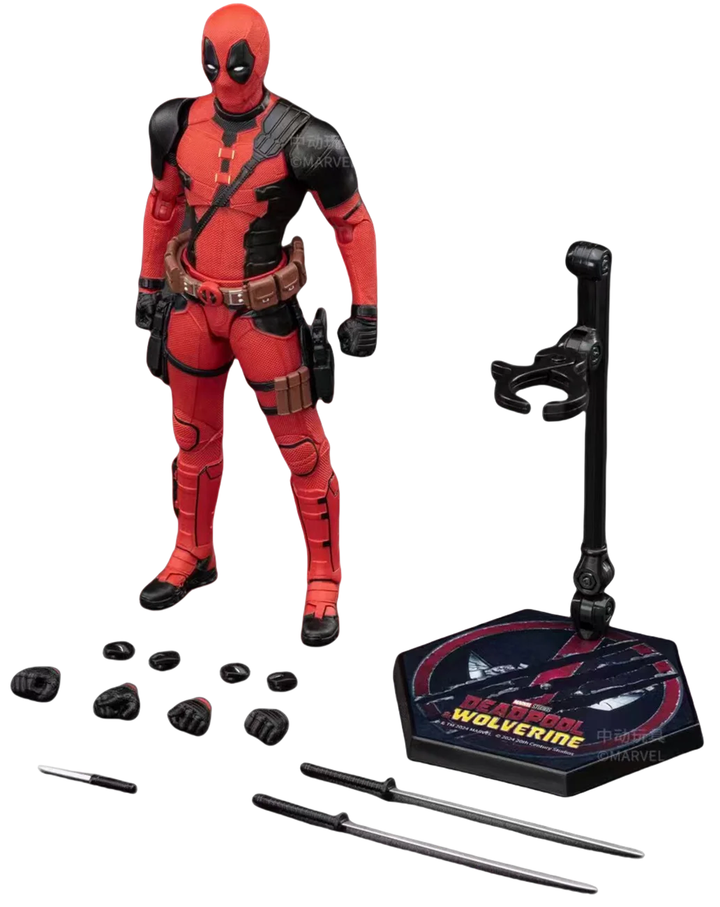 ZD Toys Deadpool & Wolverine Action figures