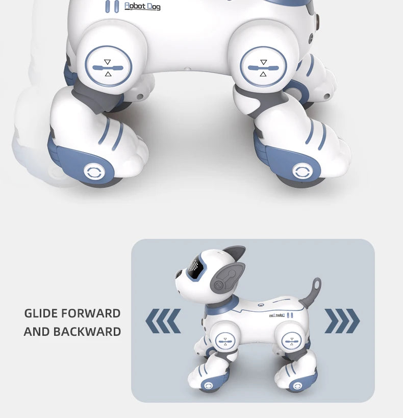 Intelligent Remote Control Robot Dog