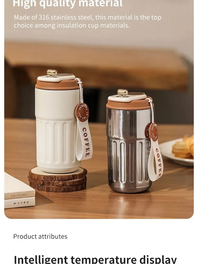 450ml, 316 Stainless Steel Coffee Cup