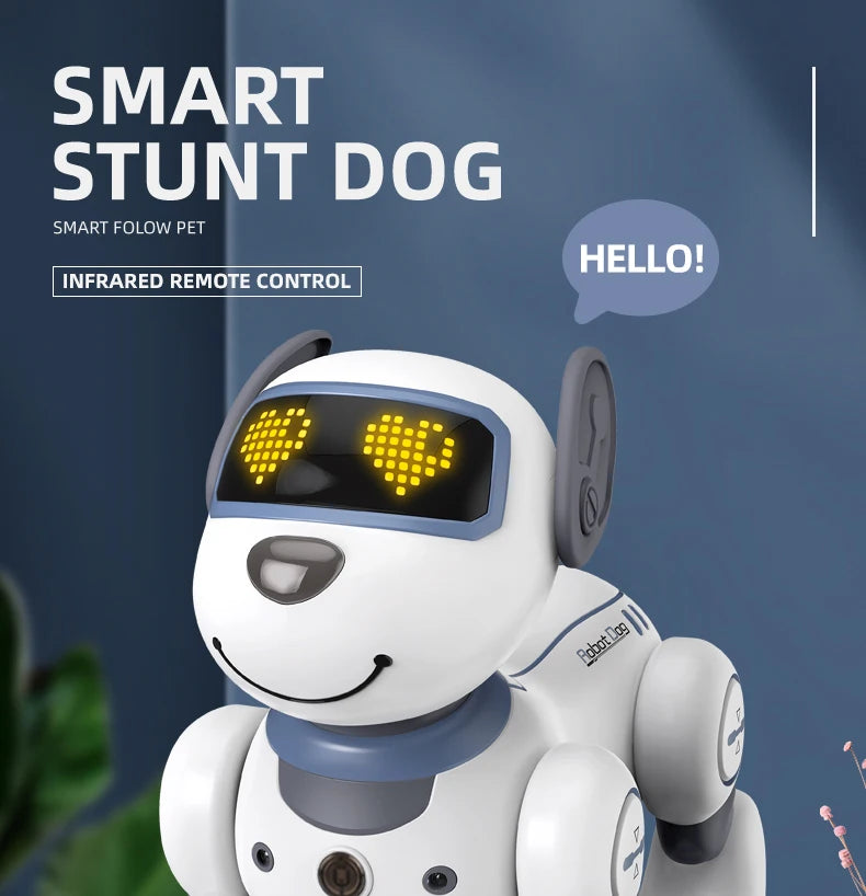 Intelligent Remote Control Robot Dog