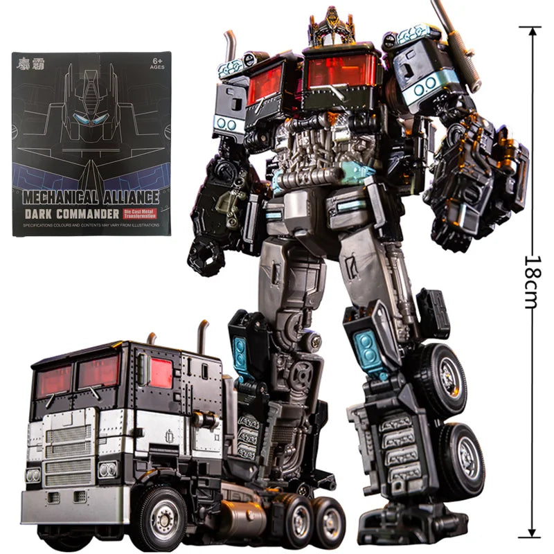 Transformation Toys Robot Car Alloy Plastic YS04A Optimu Prim Action