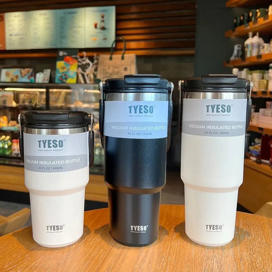 Tyeso's New Coffee Cup With Double-Layer Insulation And Cold Insulation