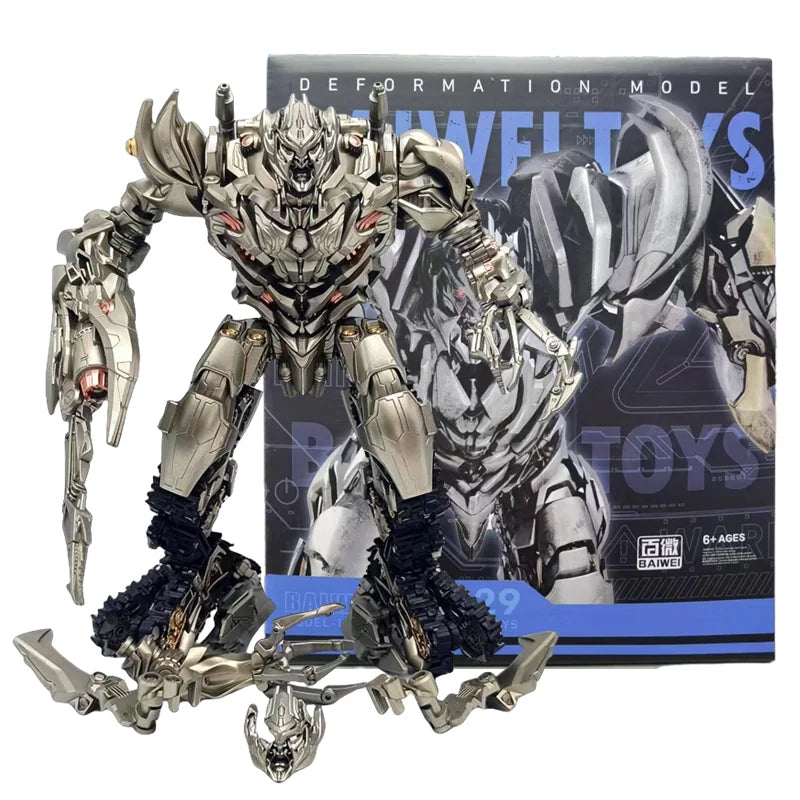 TW1029 Transformation Toys Megatank Galvatron Action