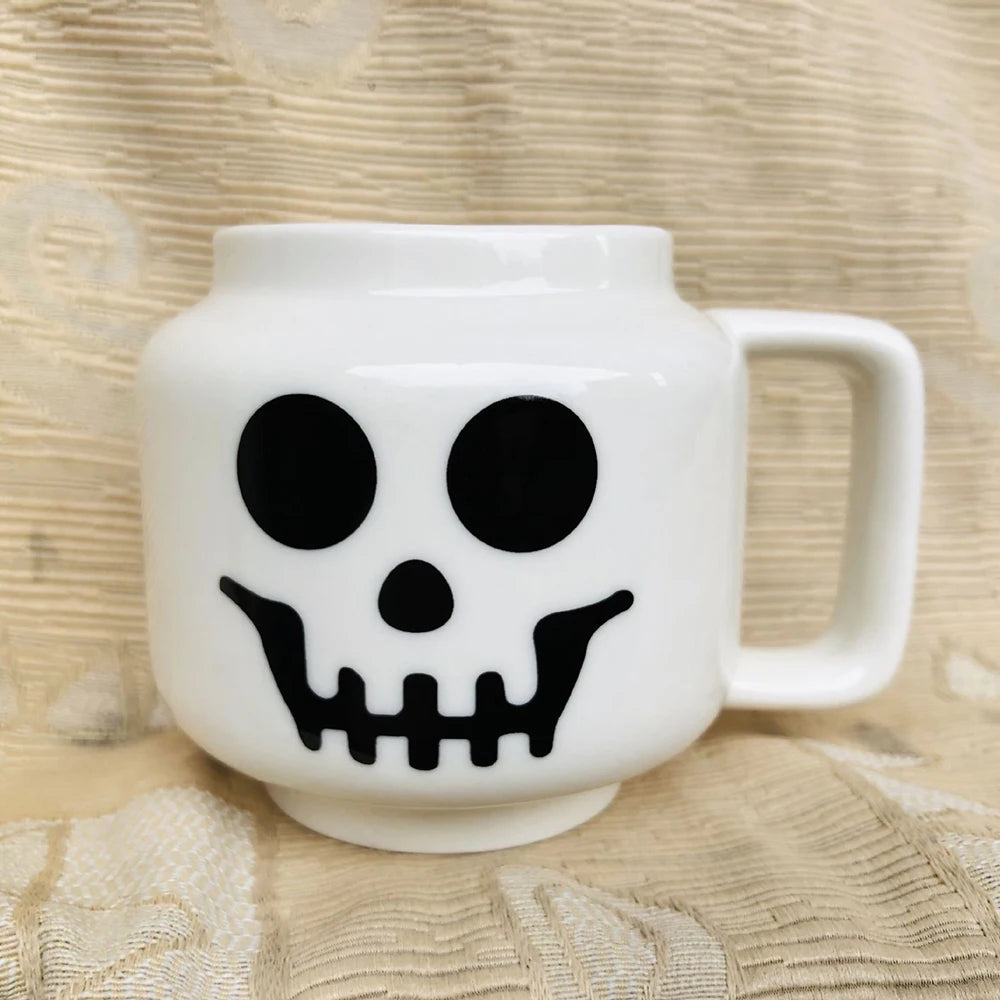 Cartoon Ceramic Mug Cup 250ML with Cute Impish