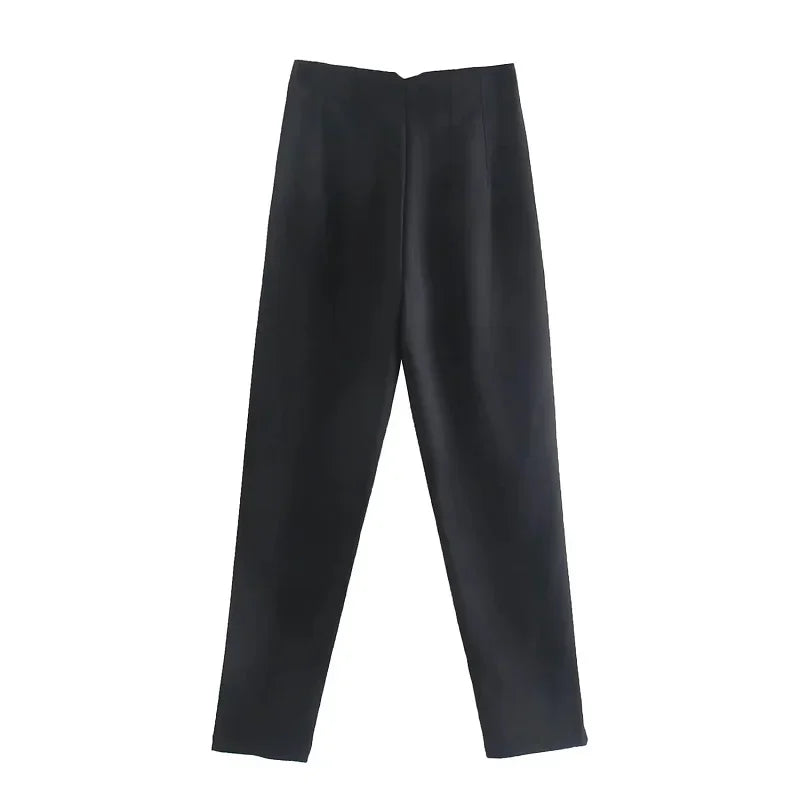 Office Wear High waist Pants for Women