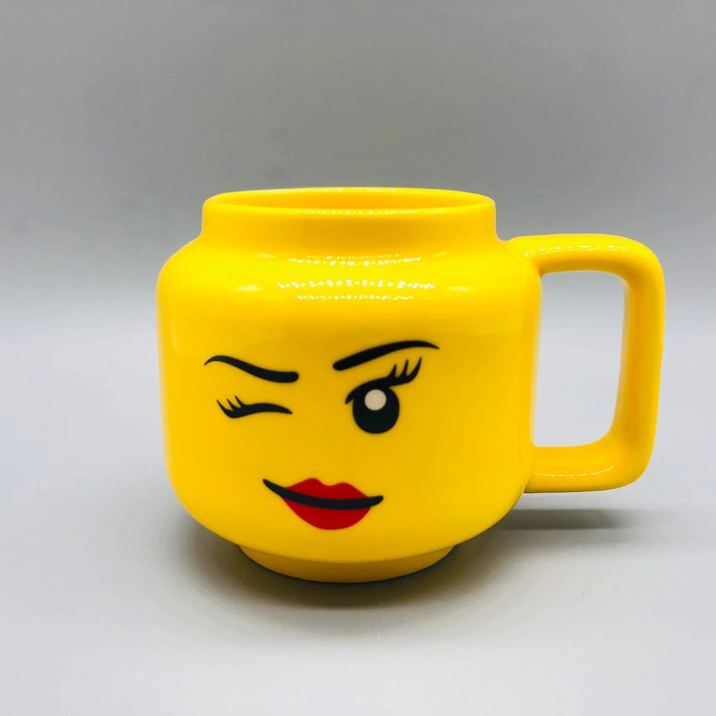 Cartoon Ceramic Mug Cup 250ML with Cute Impish