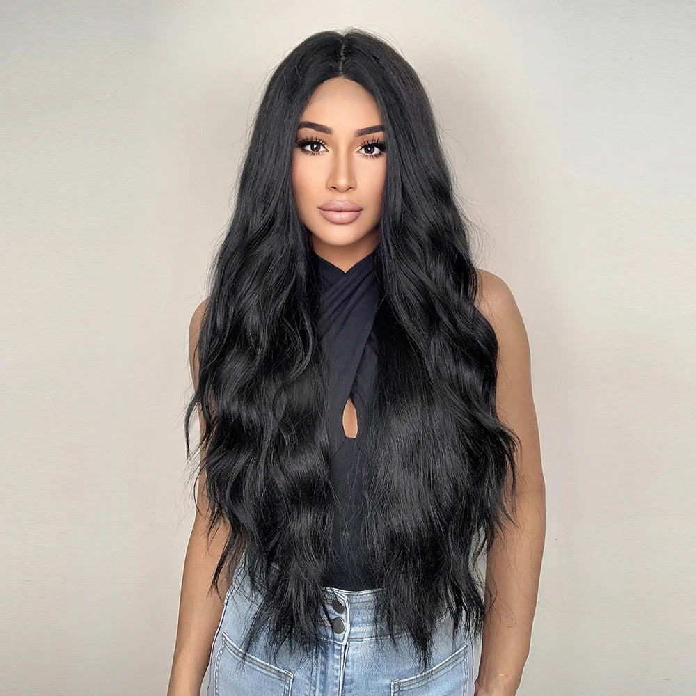 Long Body Wavy Synthetic Wigs for Women