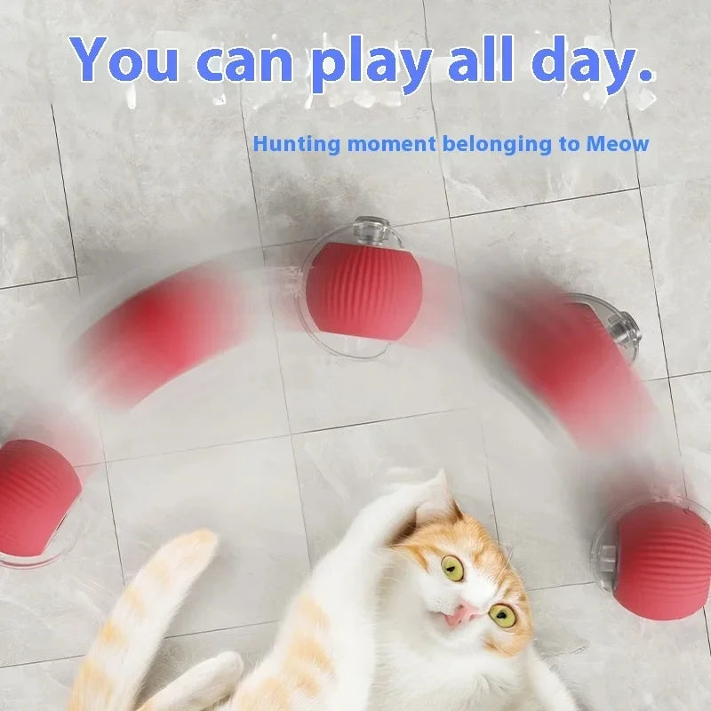 Cat toy ball self hi ball teasing cat rolling ball