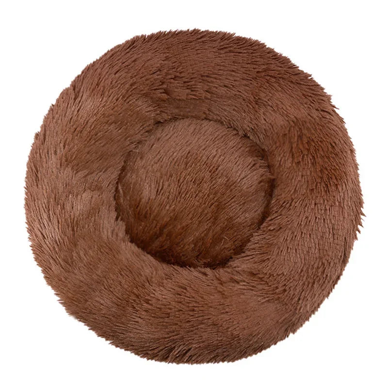 40-90cm Round Pet Bed for Large Dog Bed Super Soft Cat Bed