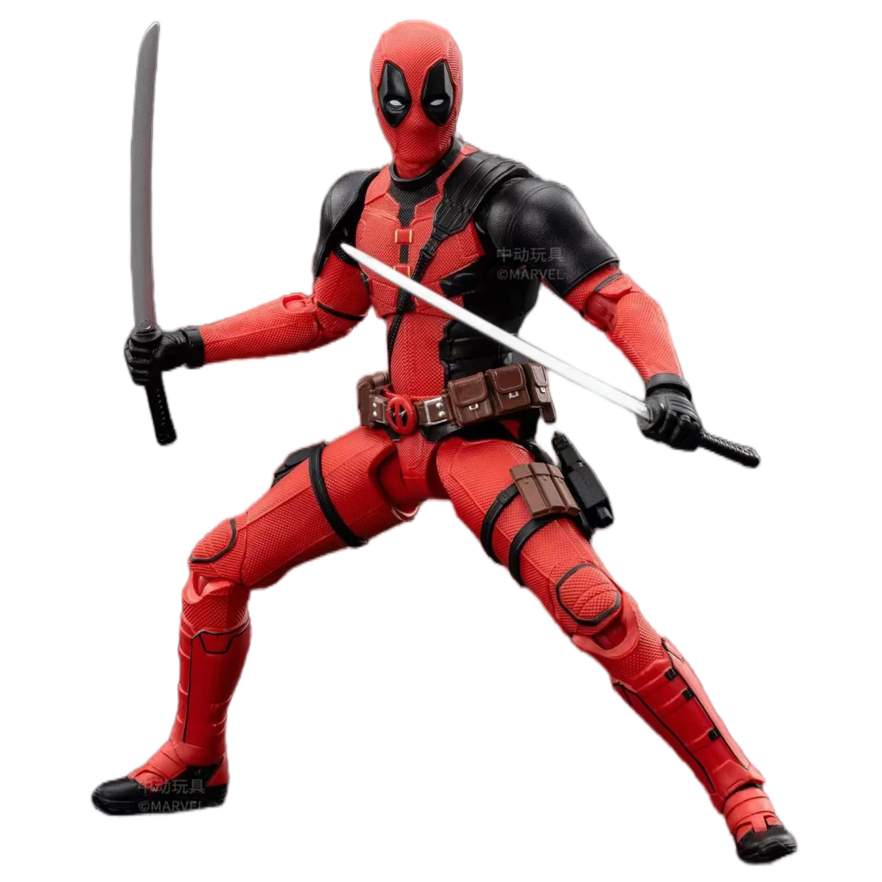 ZD Toys Deadpool & Wolverine Action figures