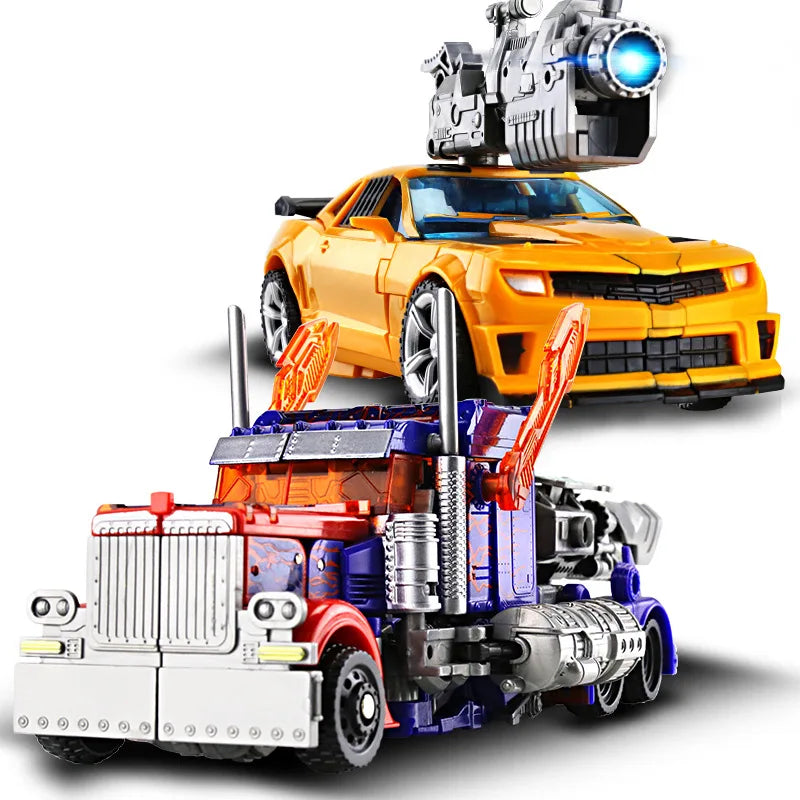 Transformation Toys Robot Car Alloy Plastic YS04A Optimu Prim Action