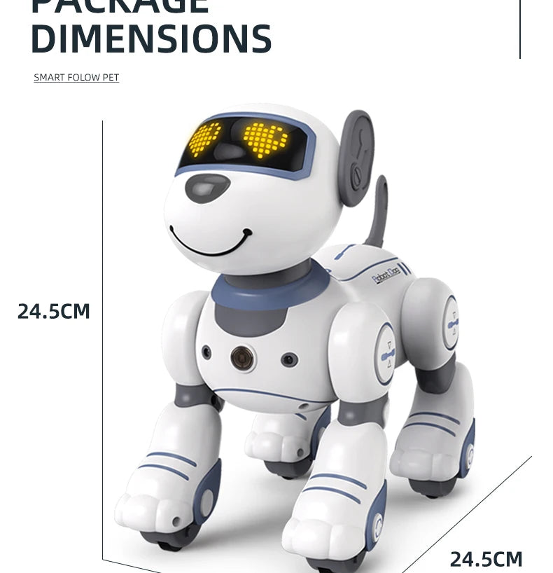 Intelligent Remote Control Robot Dog