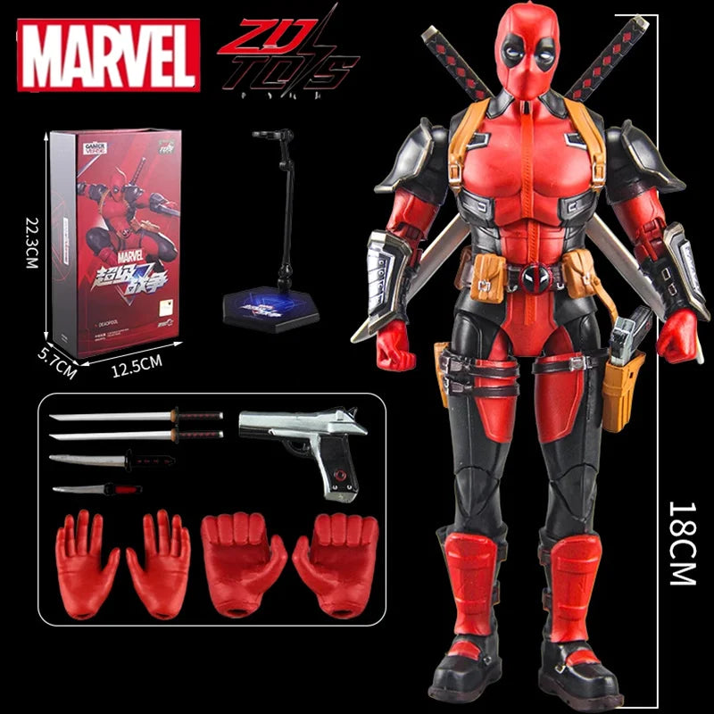 ZD Toys Deadpool & Wolverine Action figures