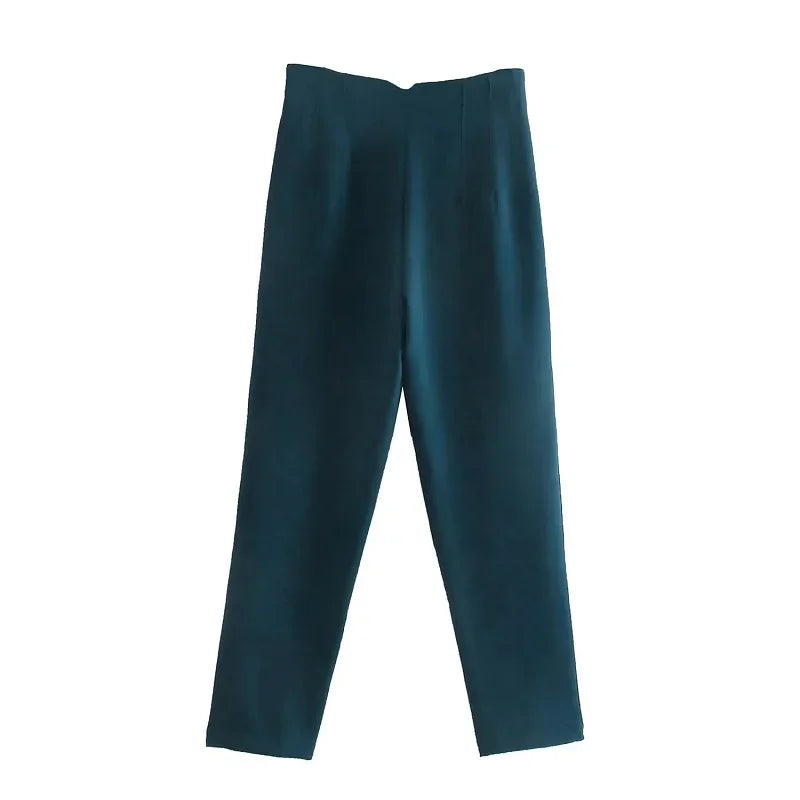 Office Wear High waist Pants for Women