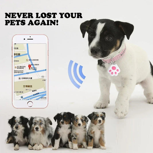 Dog Claw Mini Gps Tracker for Dogs Cat Children Elderly Anti-Lost Device Locator