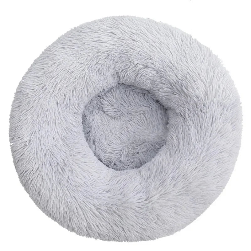 40-90cm Round Pet Bed for Large Dog Bed Super Soft Cat Bed