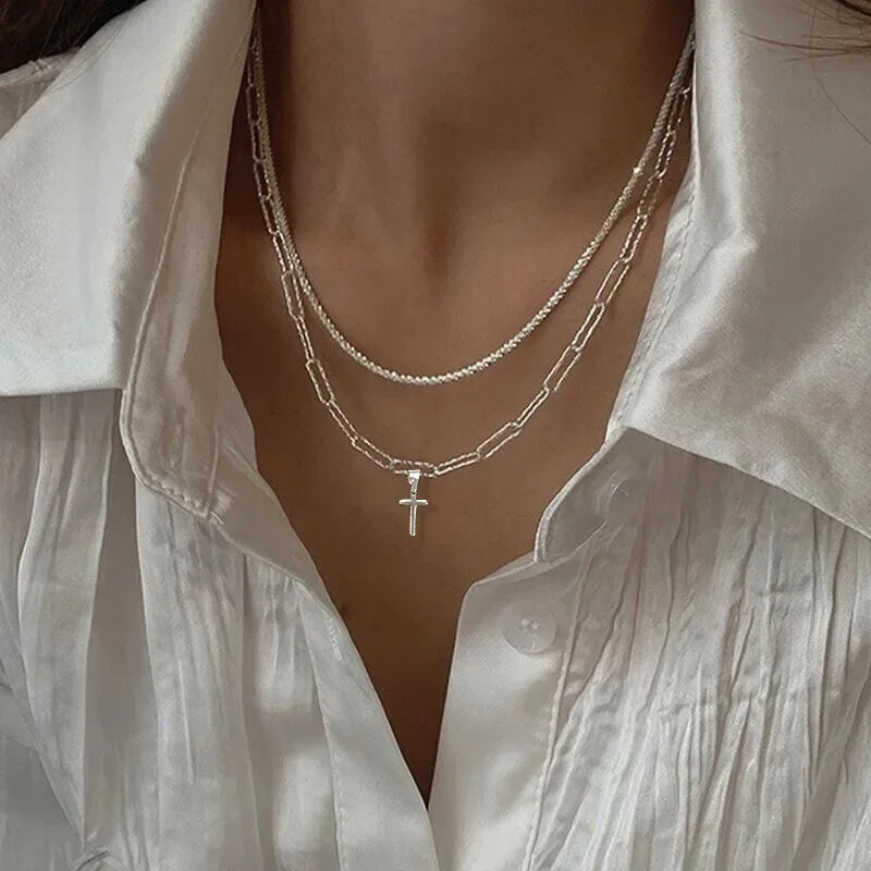 Sparkling Necklace For Women