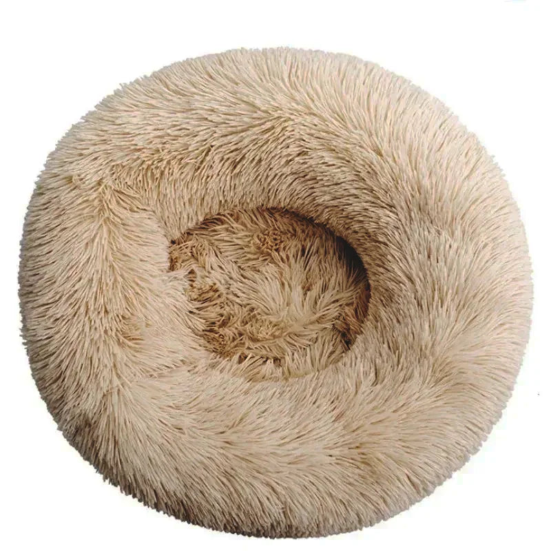 40-90cm Round Pet Bed for Large Dog Bed Super Soft Cat Bed