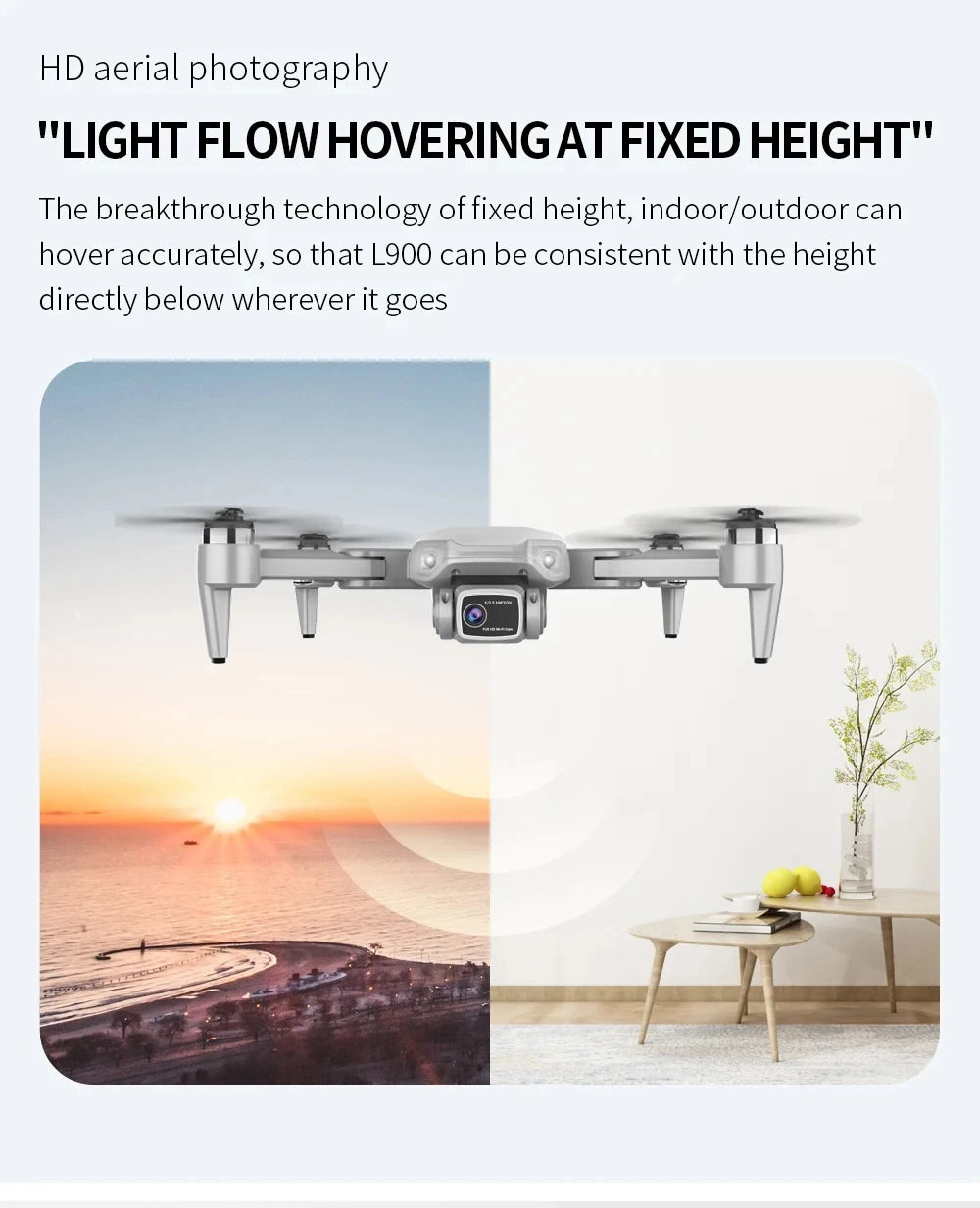 2025 L900 Pro MAX GPS Drone 4K Professional HD Dual Camera 5G Wifi 360°