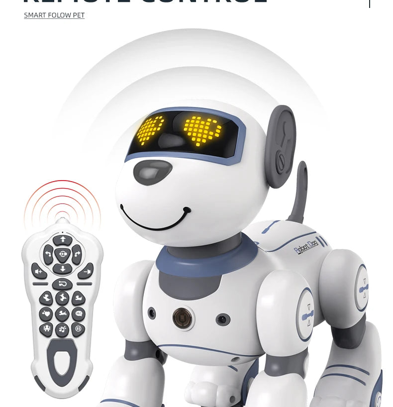 Intelligent Remote Control Robot Dog