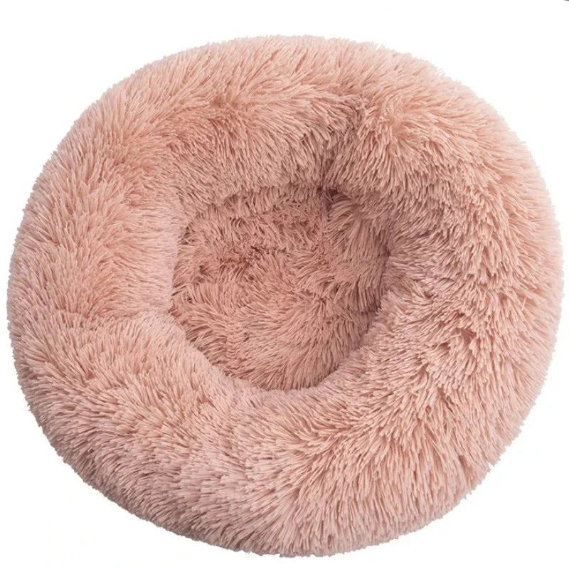 40-90cm Round Pet Bed for Large Dog Bed Super Soft Cat Bed