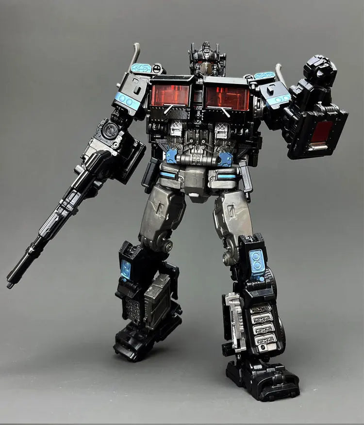 Transformation Toys Robot Car Alloy Plastic YS04A Optimu Prim Action