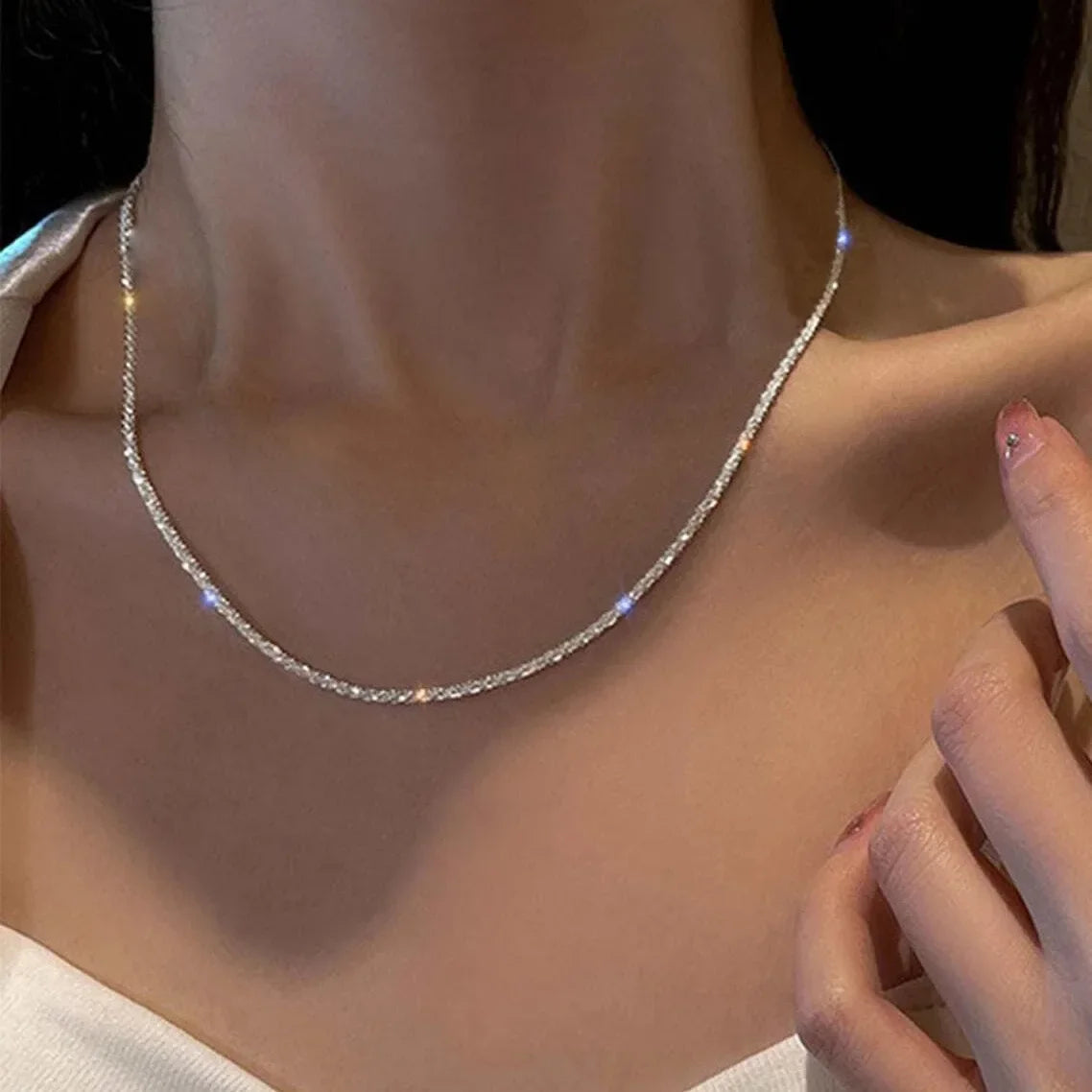 Sparkling Necklace For Women