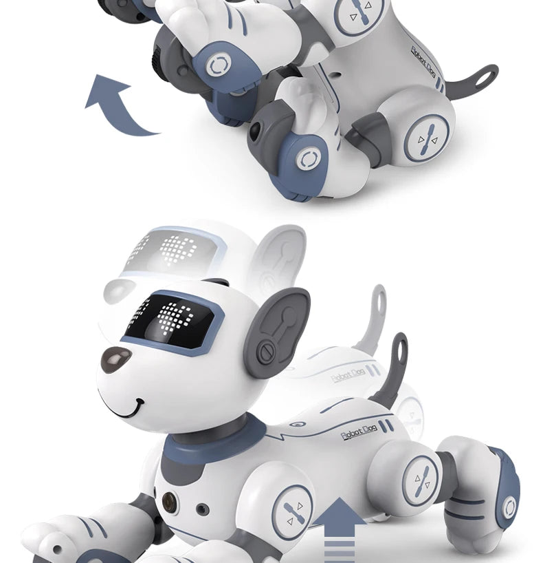 Intelligent Remote Control Robot Dog