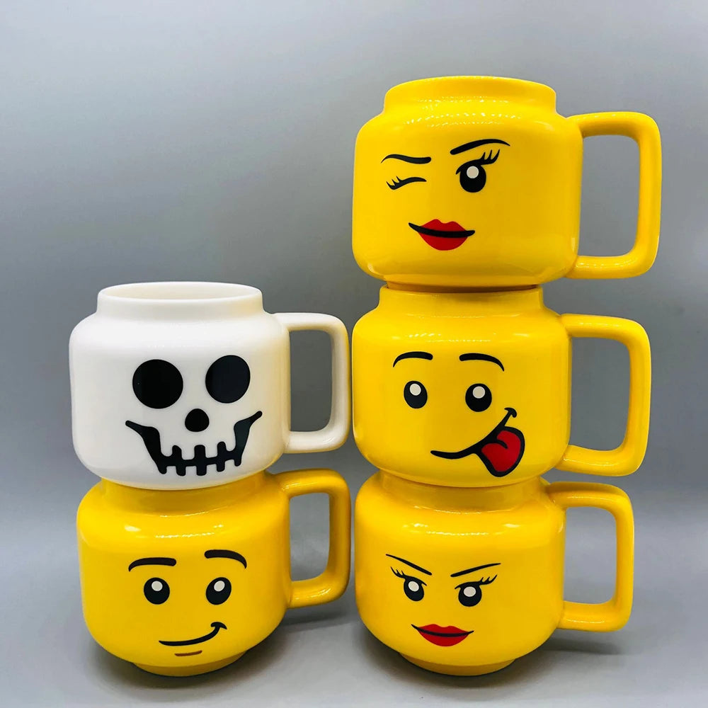 Cartoon Ceramic Mug Cup 250ML with Cute Impish