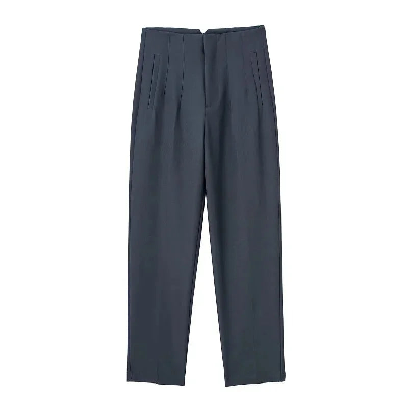 Office Wear High waist Pants for Women