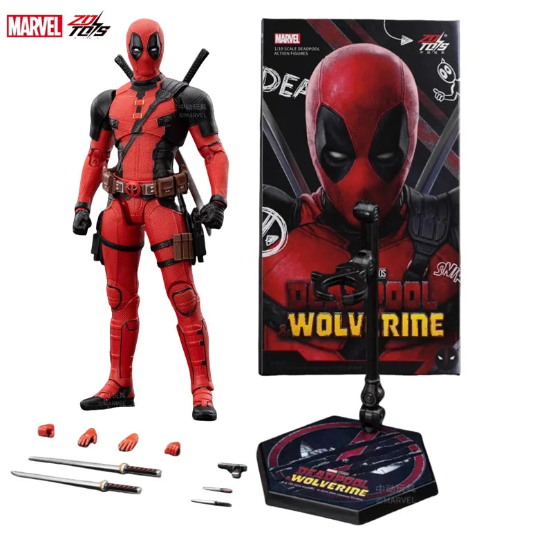 ZD Toys Deadpool & Wolverine Action figures