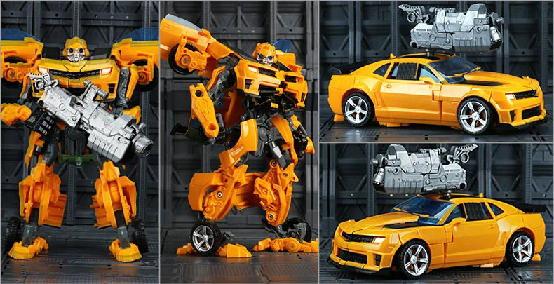 Transformation Toys Robot Car Alloy Plastic YS04A Optimu Prim Action