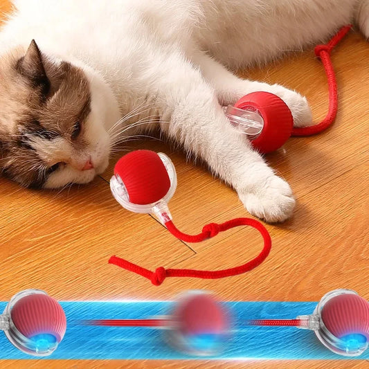 Cat toy ball self hi ball teasing cat rolling ball