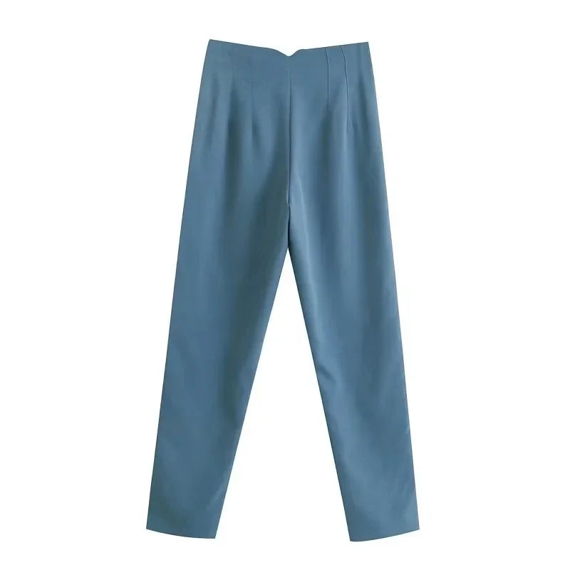 Office Wear High waist Pants for Women