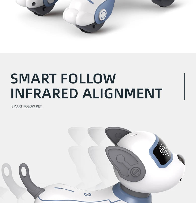 Intelligent Remote Control Robot Dog